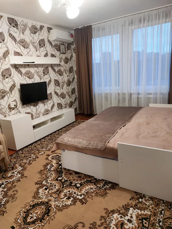 Уютная светлая однокомнатная квартира