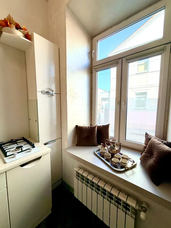 Дизайнерская квартира в историческом районе