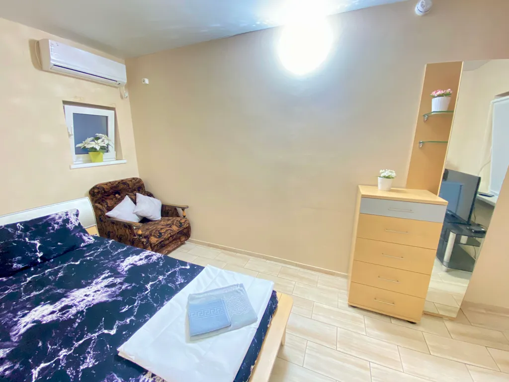 Двухместный эконом с двуспальной кроватью