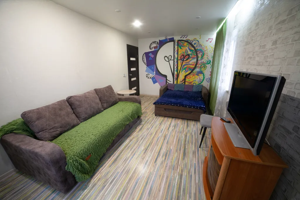 Квартира Квартира рядом с Амакс, коммунальный мост — Красноярск