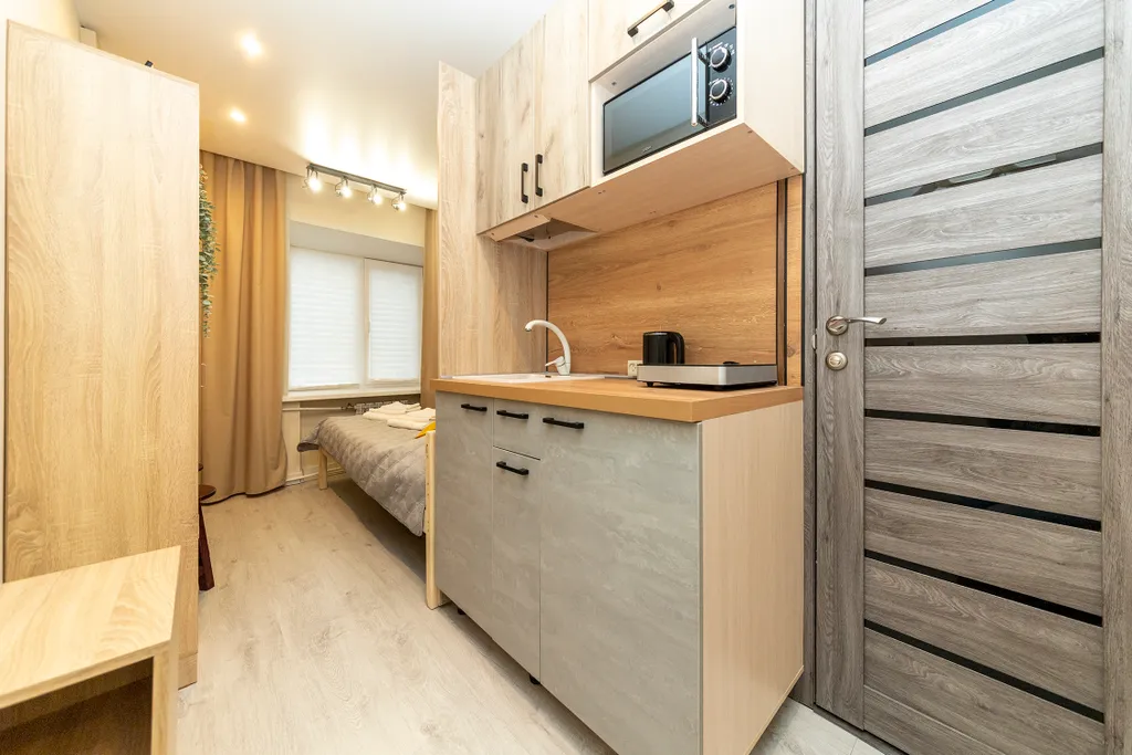 Уютная студия на набережной