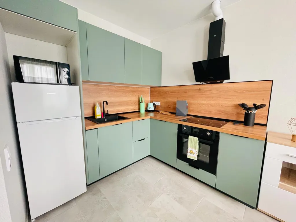 Квартира Квартира Mint Lemon in Fruits — Сириус