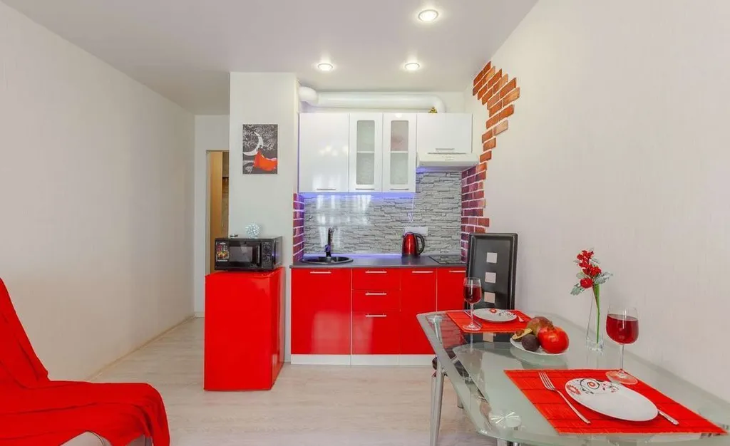 Апартаменты Квартиркаплаза Семейный вариант у Самарских терм, 19 этаж