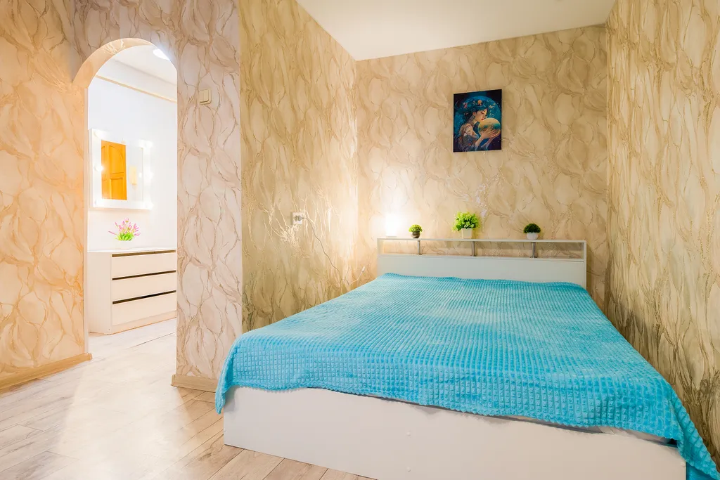 Уютная квартира у жд и трц рио в 3 минутах до метро со своим парковочным местом