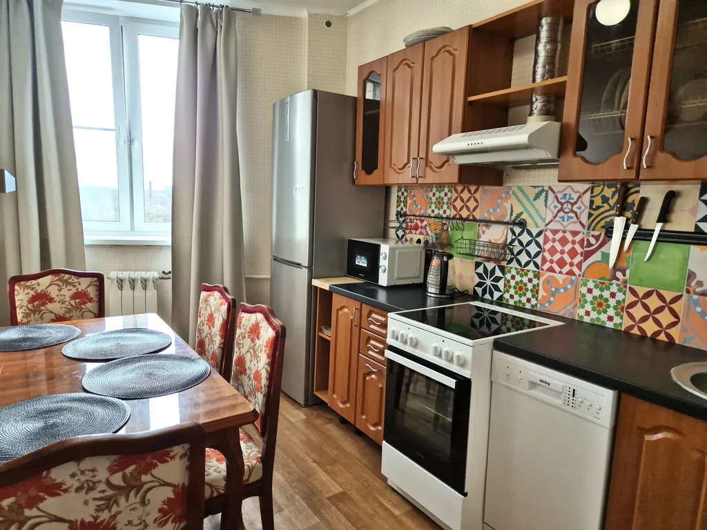 Ретро квартира в центре Пушкино