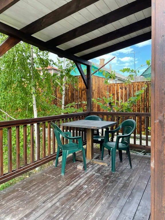 Домик с удобствами