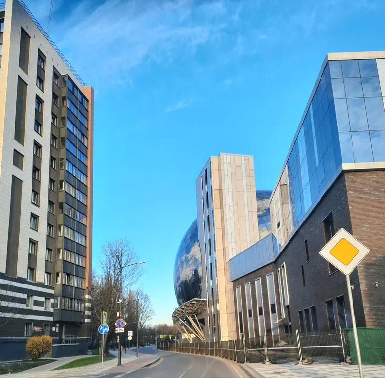 Квартира в новом доме - центр Ленинградского района