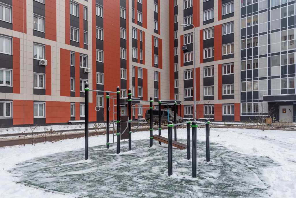 Квартира Просторная квартира в ЖК Красногорский (Нахабино) — Нахабино