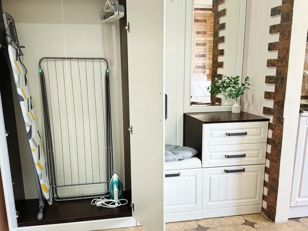 Квартира Квартира Уютная студия — Адлер