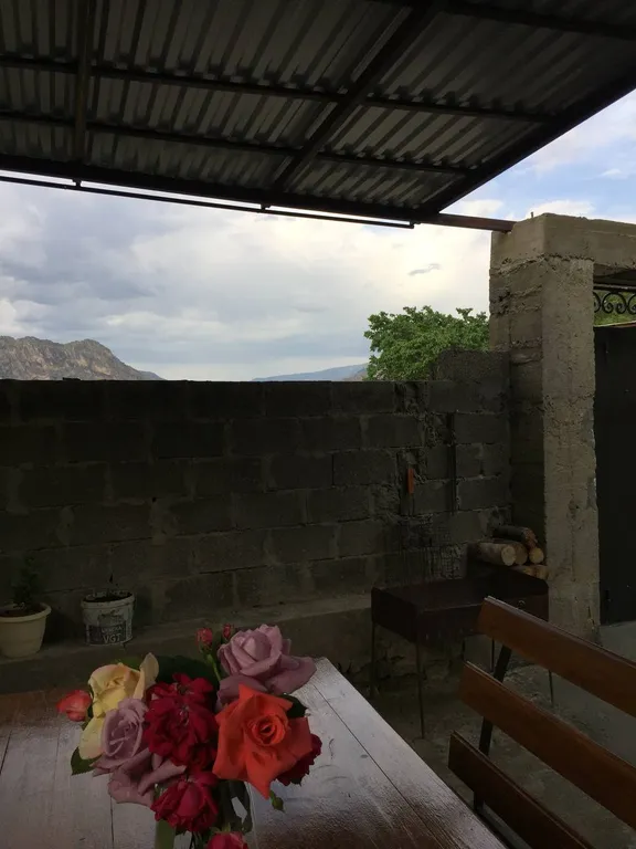 Большой уютный дом с видом на горы