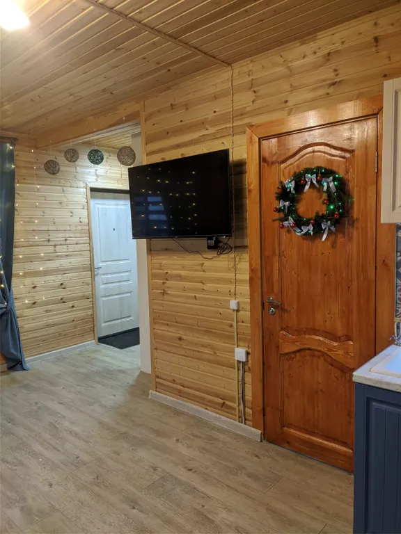 Дом 63m2 — чан, кухня, Wi-Fi