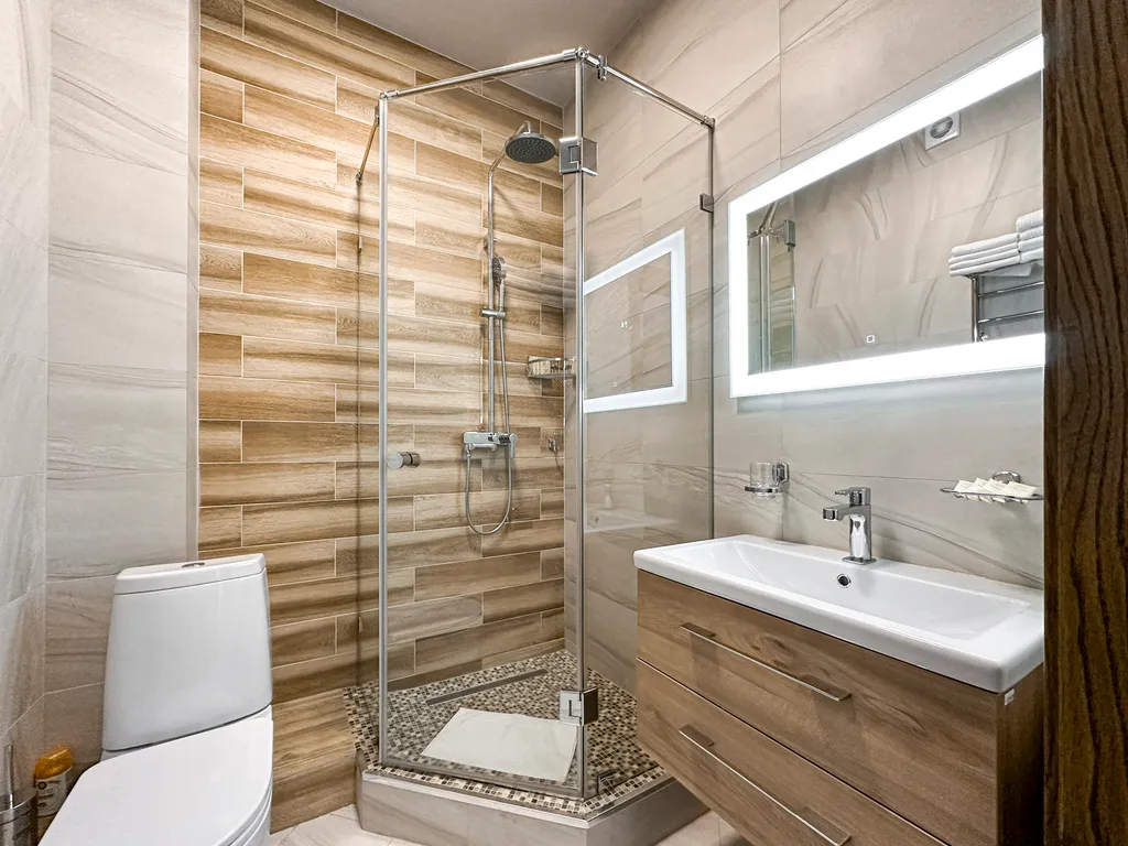 Апартамент с панорамным видом