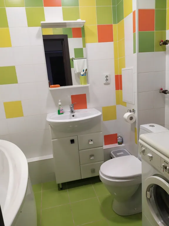 Квартира у Волги, с видом на реку, горы