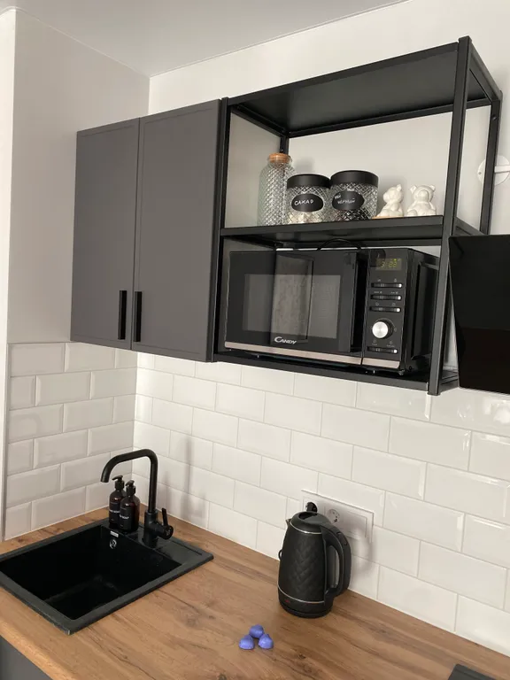 Новая уютная студия у метро, удаленное заселение