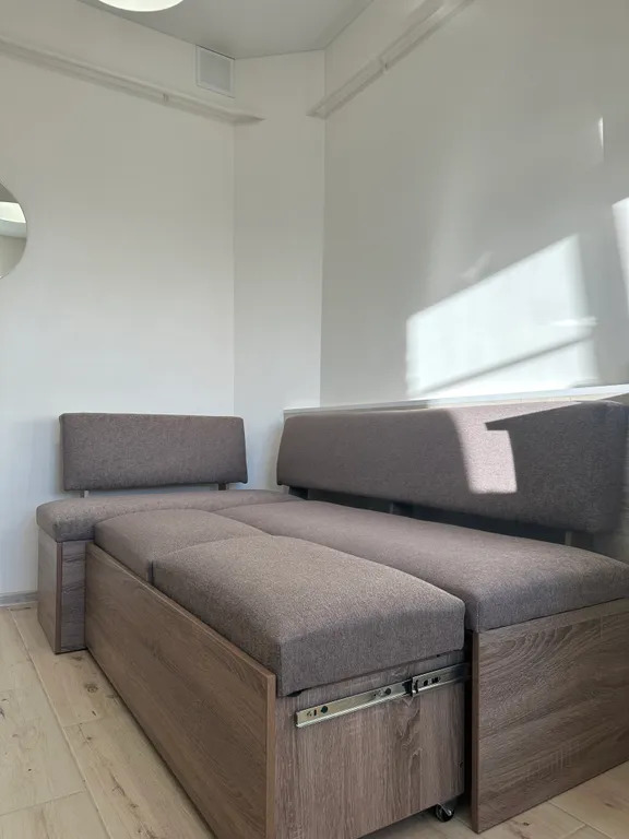 Двухкомнатная квартира с двумя санузлами и шикарным видом из окна