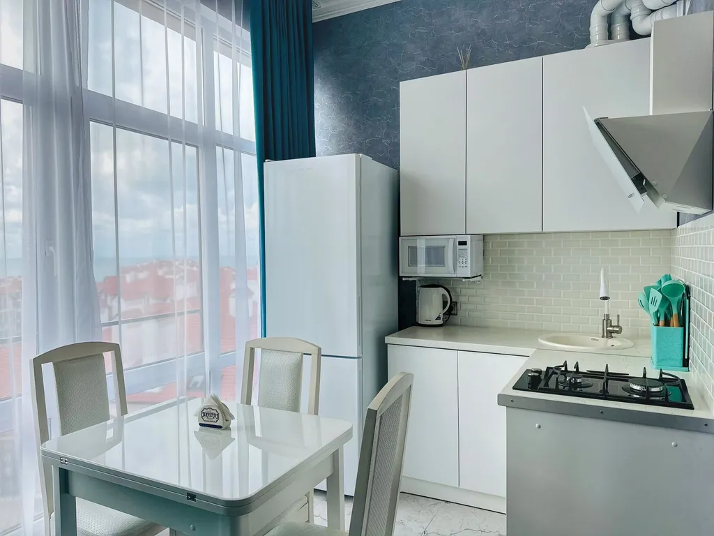 Квартира Квартира Студия с шикарным видом на море — Геленджик