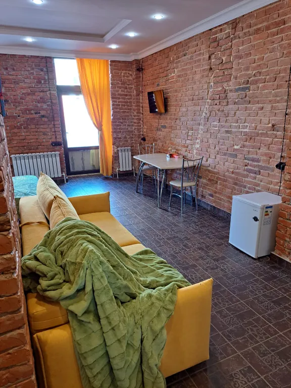 Уютная студия в стиле loft