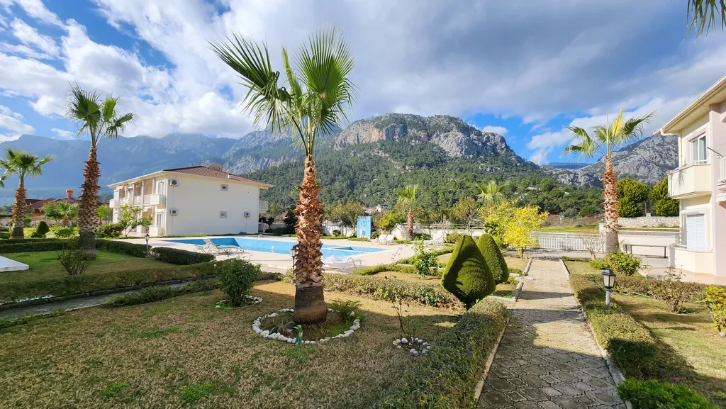 Двухкомнатные апартаменты в Гейнюке