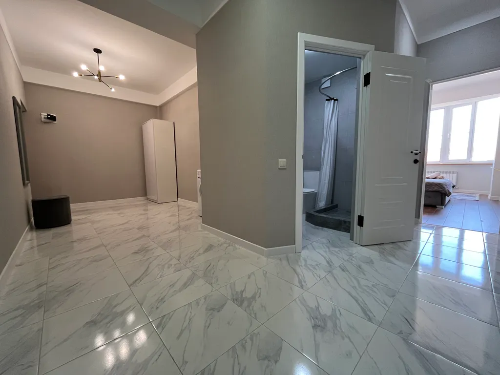 Новая трёхкомнатная квартира у моря