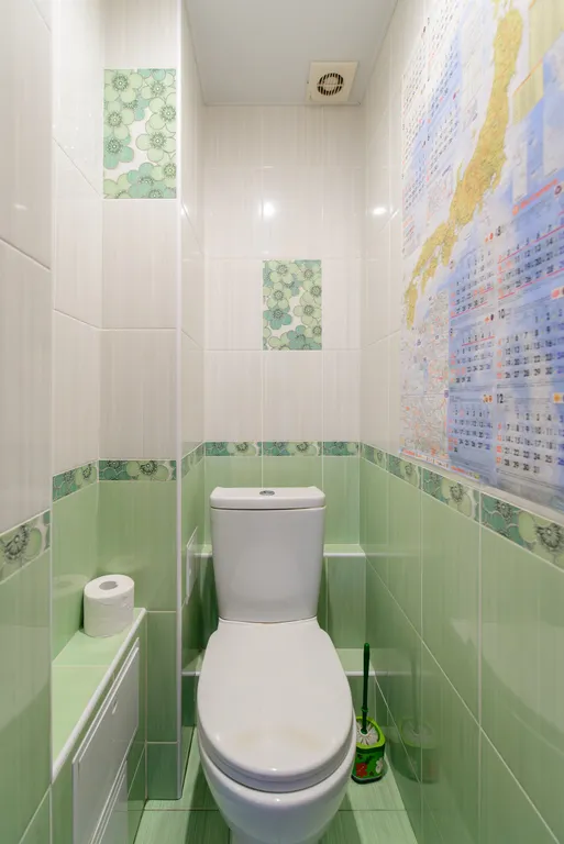 Комфортно в двухкомнатной