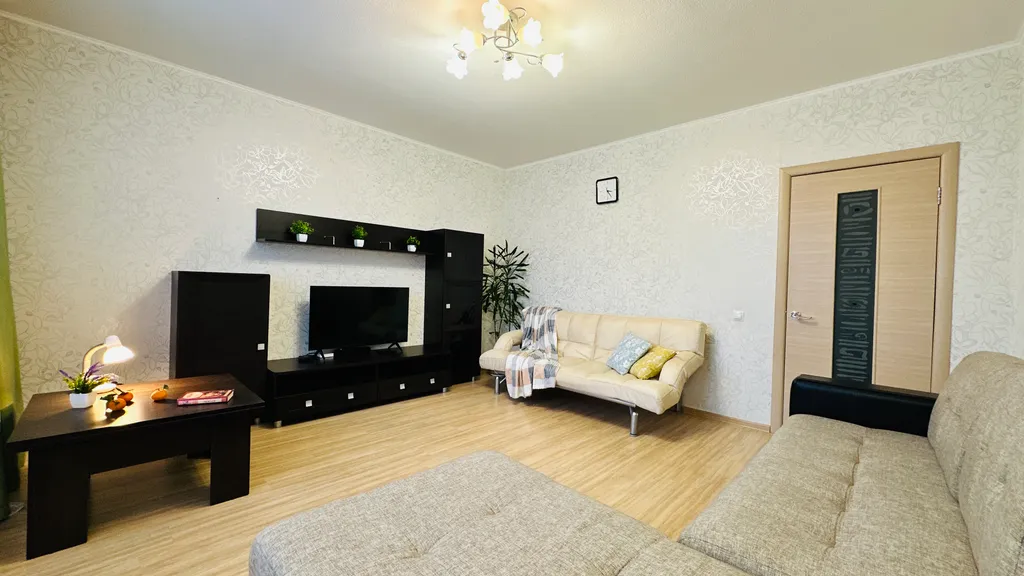 Уютная трёхкомнатная квартира у Пермского зоопарка