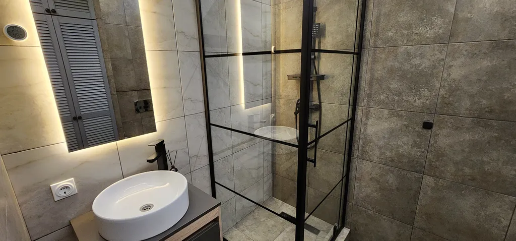 Дизайнерская квартира с видом на Волгу