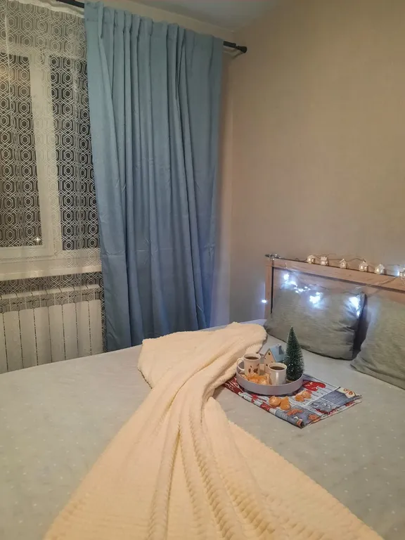 Уютная двухкомнатная квартира