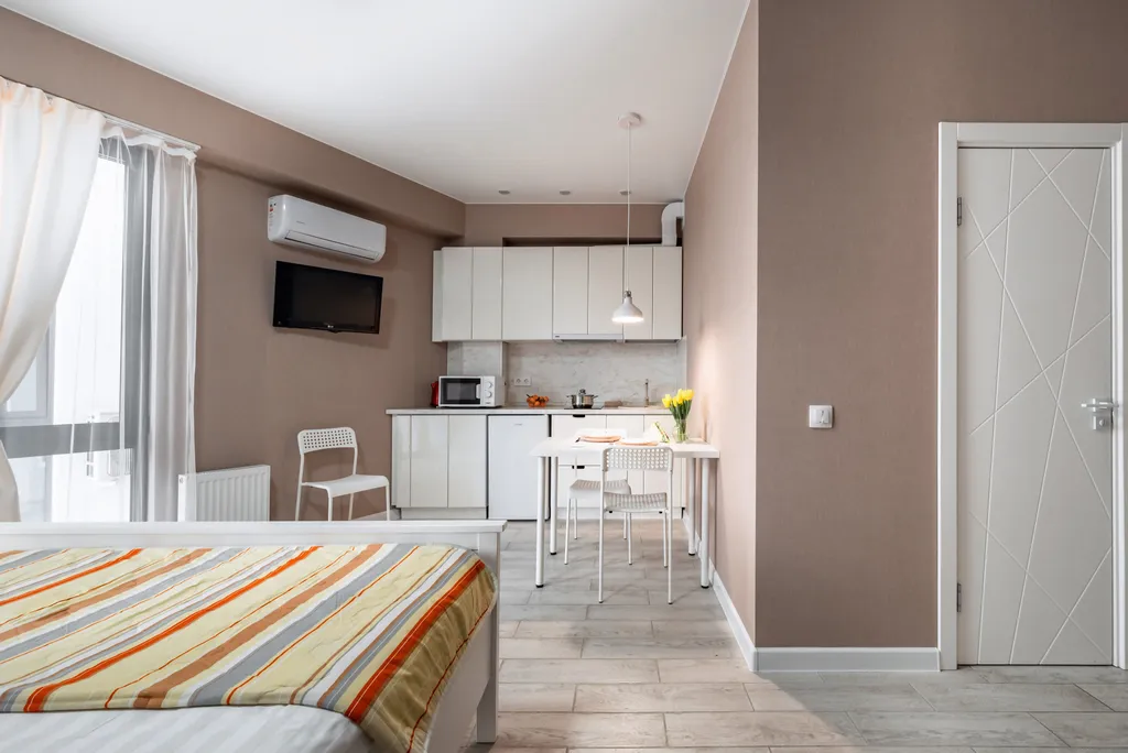 Квартира в 10 минутах от моря, Мамайка, дом бизнес-класса