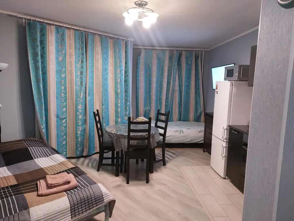 Уютная студия рядом с метро Лесная