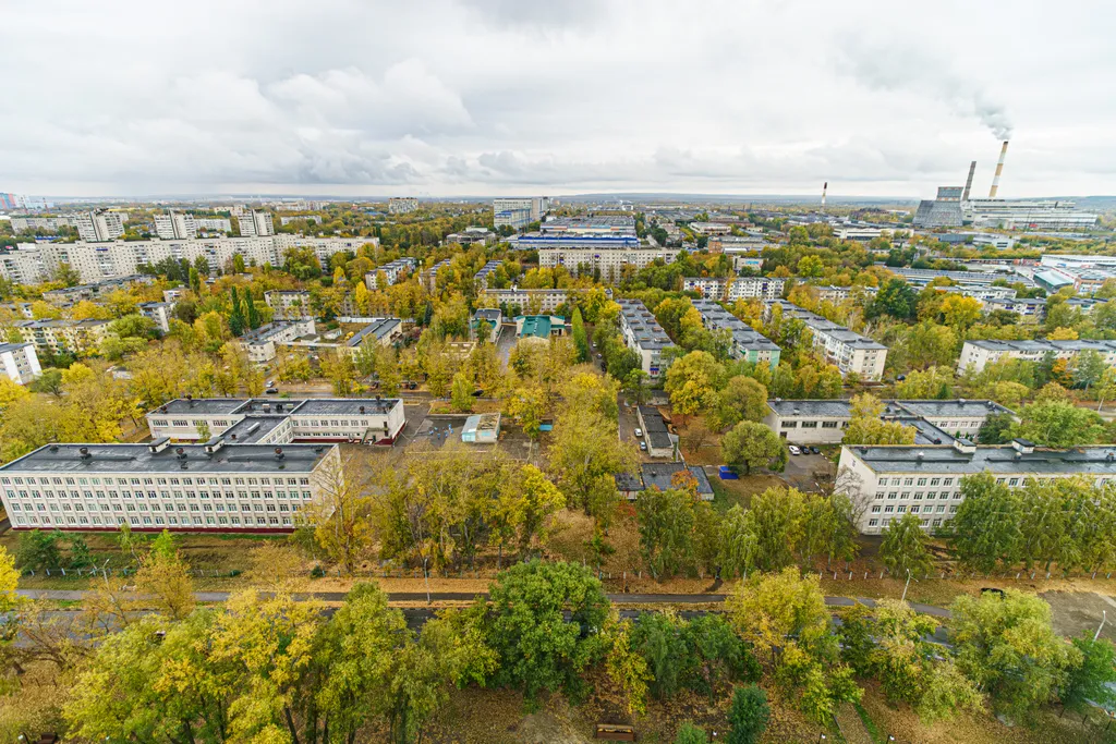 Студия Космос на 24 этаже в ЖК Аквамарин