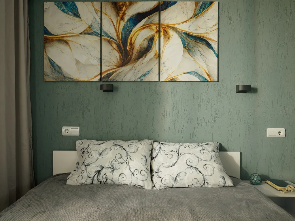 Стильная небольшая студия