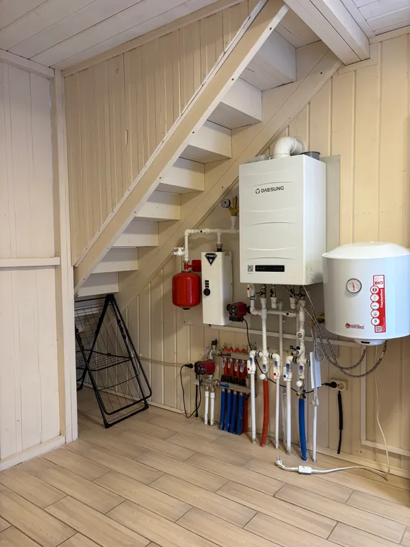 Коттедж Дом с баней и чаном на берегу Казанки в черте города — Казань