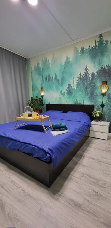 Уютные апартаменты с джакузи в самом центре Выборга