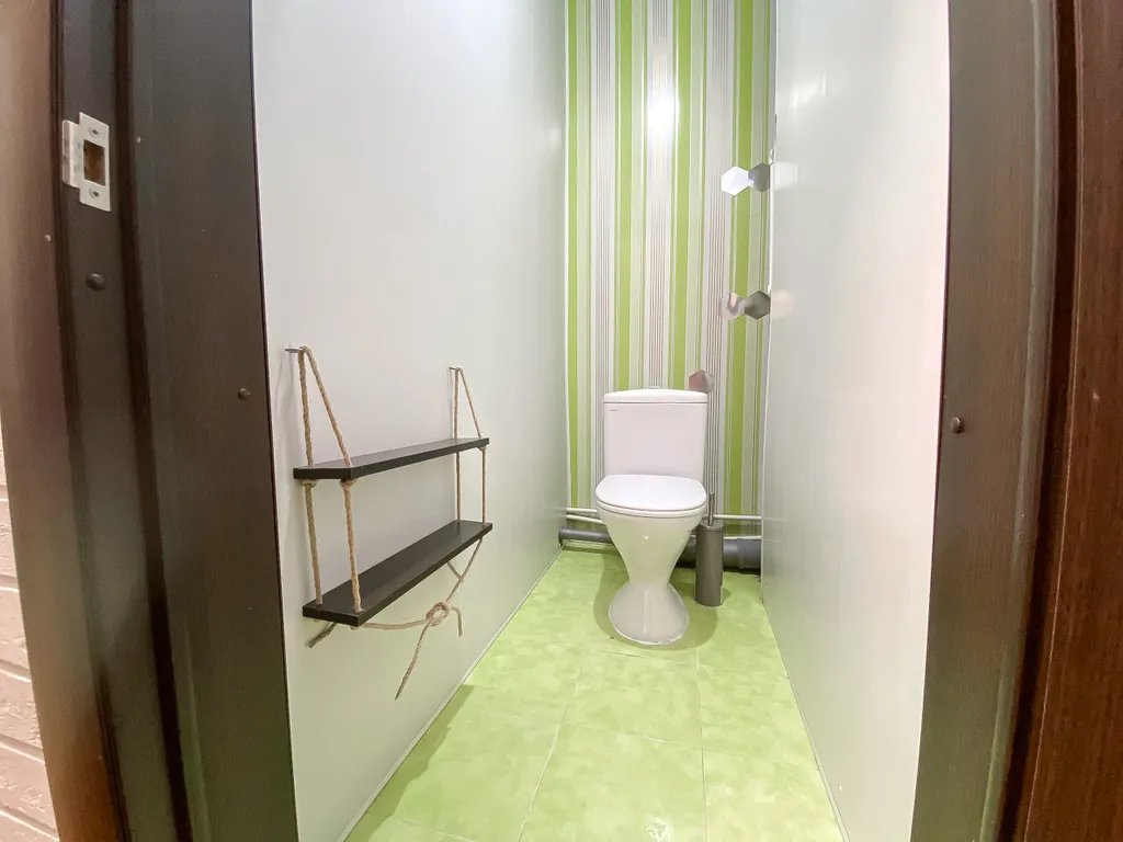 Квартира с видом на город в центре города