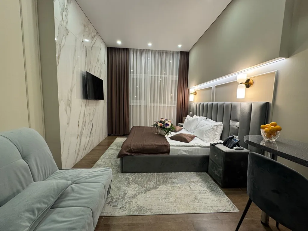 Квартира Квартира Номер в отеле Mirror Lite — Сочи