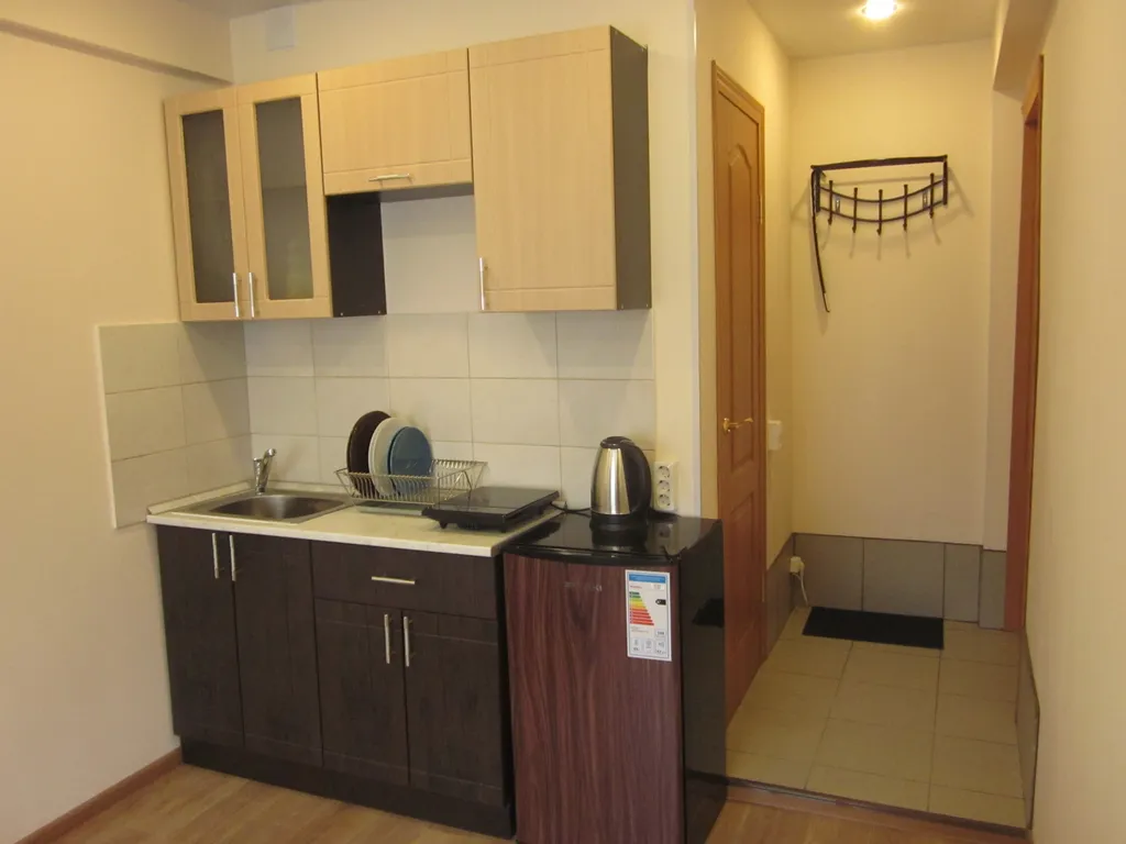 Квартира Квартира Студия в тихом районе города — Санкт-Петербург