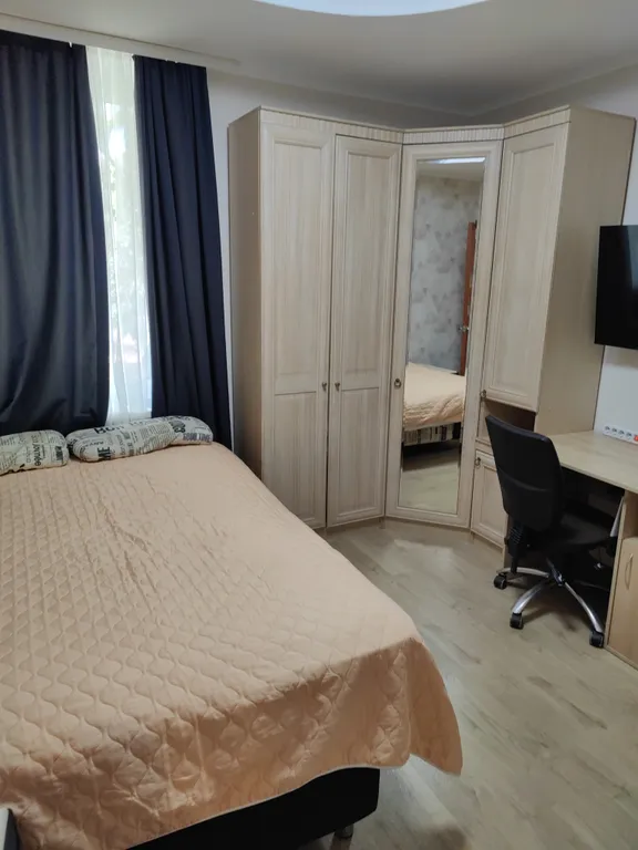 Уютная 3-комнатная квартира у моря