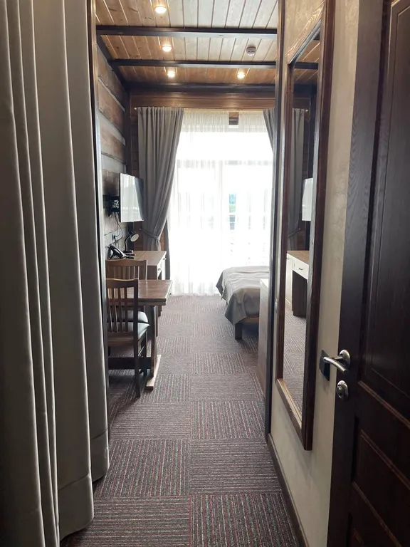 Апартаменты студия с красивым видом