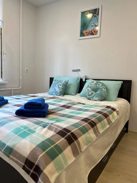 Квартира Квартира Уютная студия в центре Ново-Савиновского района — Казань