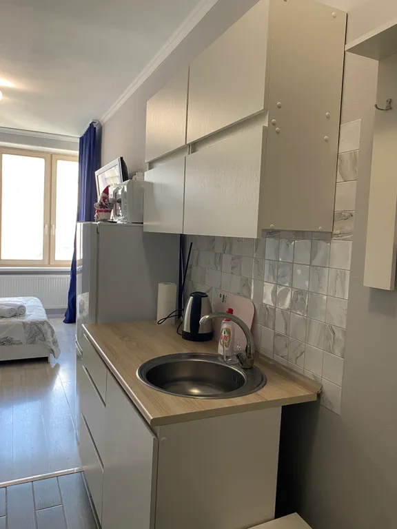 Уютная и красивая студия