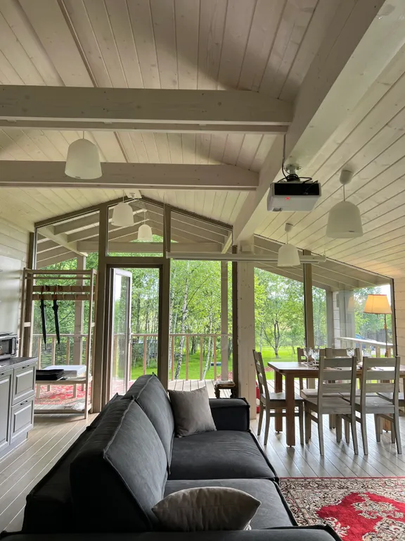 Гостевой дом в березовой роще