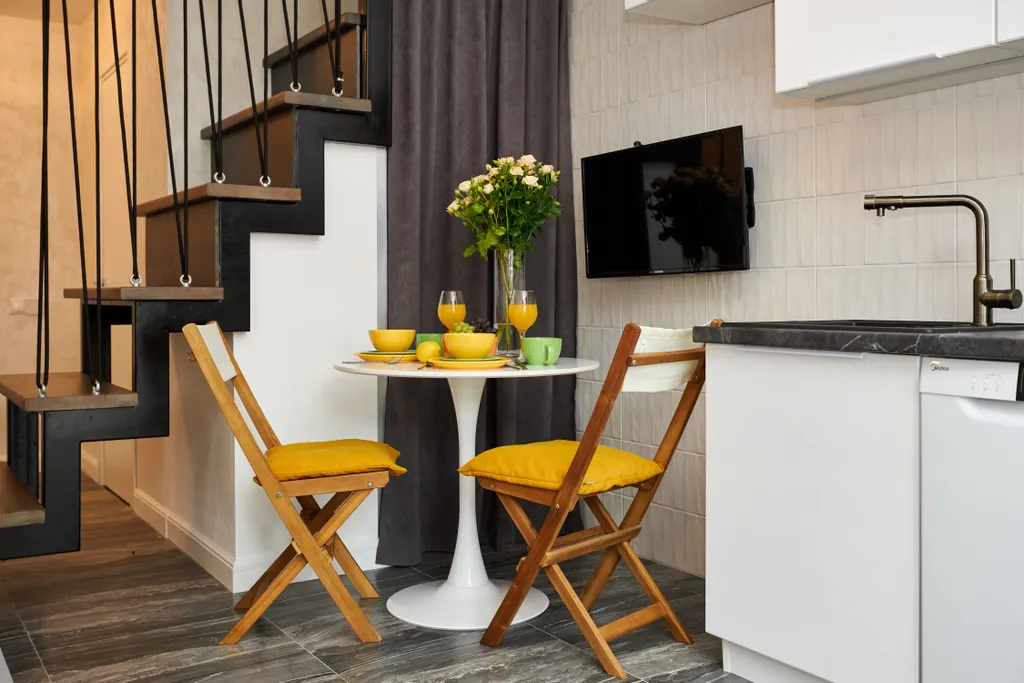 Двухуровневый апартамент в ЖК Морской Квартал