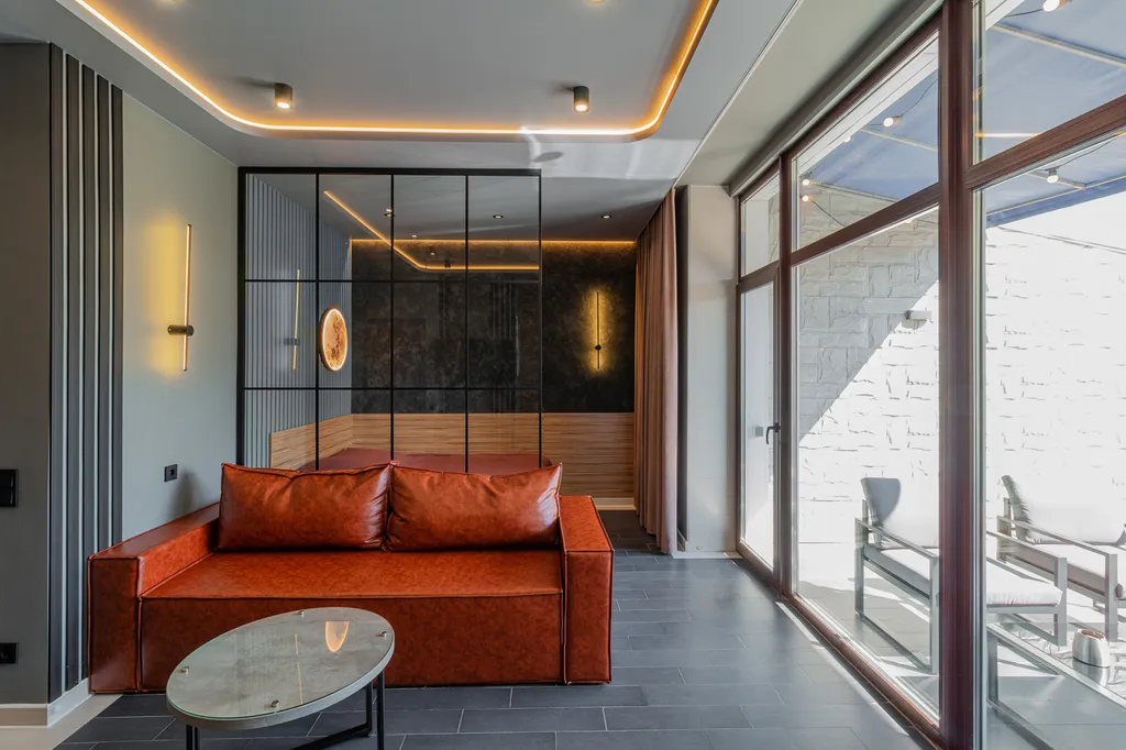 Единственная квартира с террасой и зоной барбекю — аренда посуточно в Омск