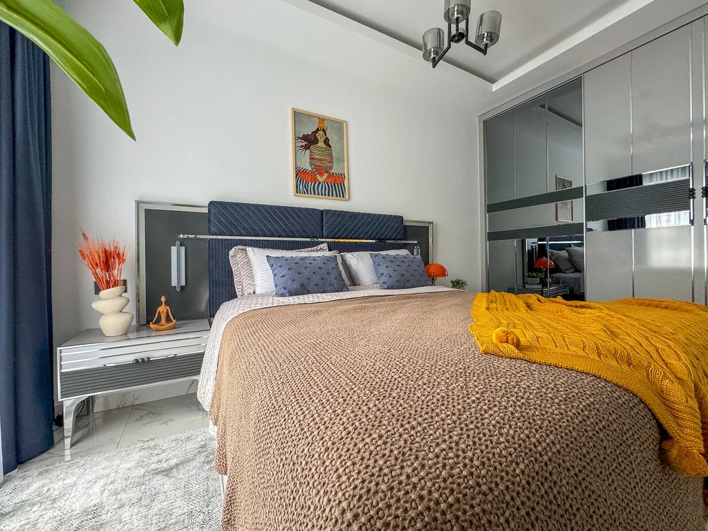 Elize апартамент, море и ритм города