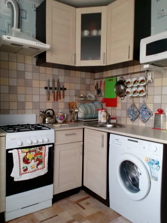 2-комнатная Квартира — аренда посуточно в Переславль-Залесский