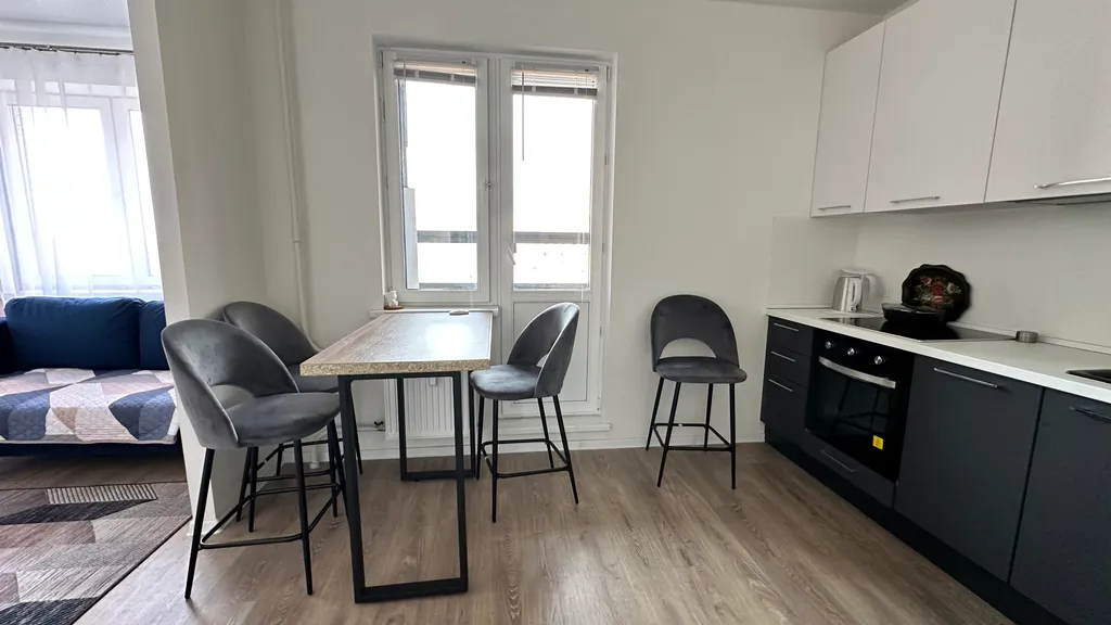 Квартира с камином