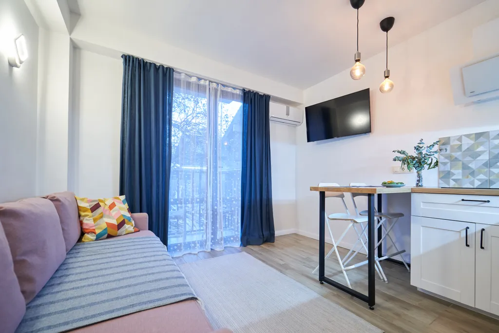 Квартира Удобная студия с новым ремонтом — аренда посуточно в Красная Поляна