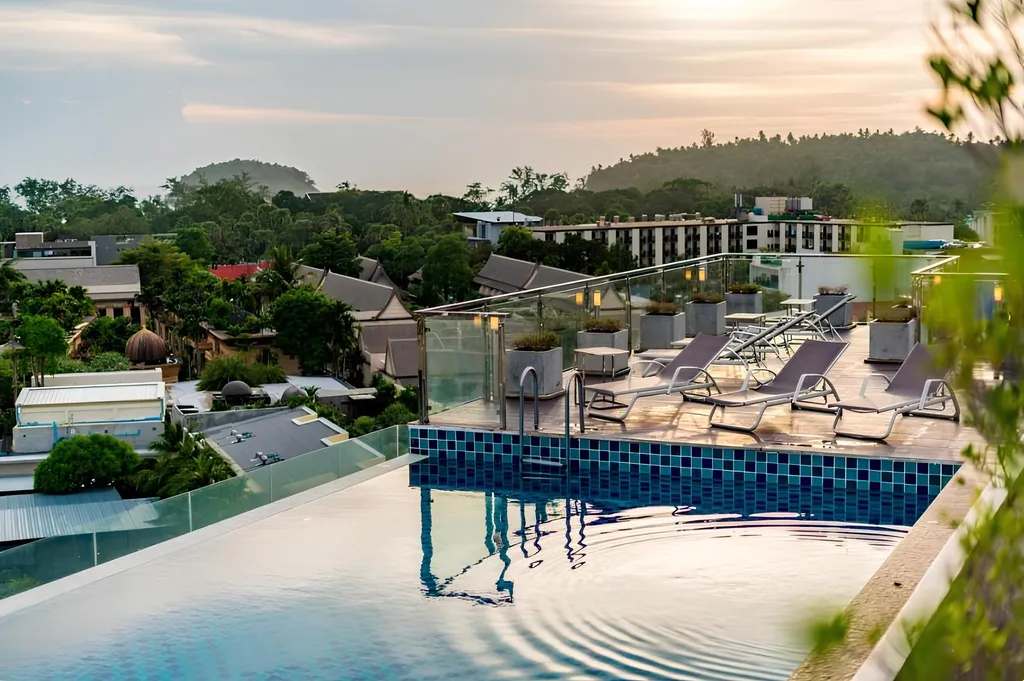 Квартира Ката Студия  после ремонта с отличным видом на сад в Ozone — аренда посуточно в Пхукет