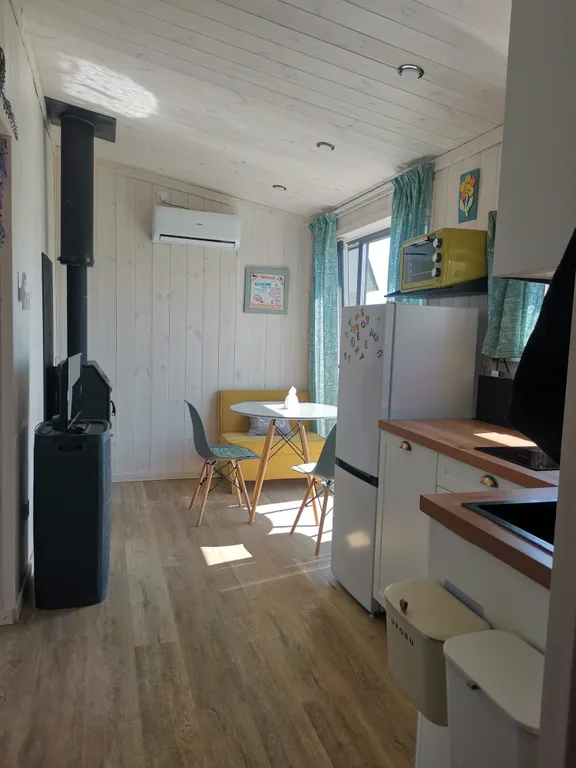 Дом с видом на лес