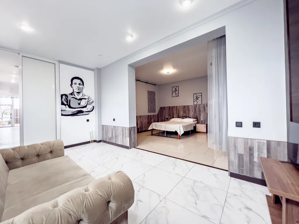 Просторная апартамент у моря и парка в Сириусе